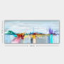 Wallity Lienzo Decorativo Multicolor 50 x 120 cm